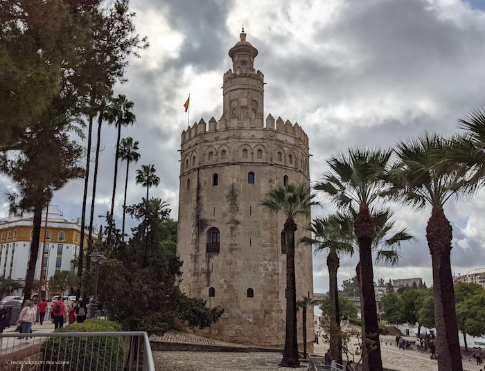 Torre del Oro de Sevilla