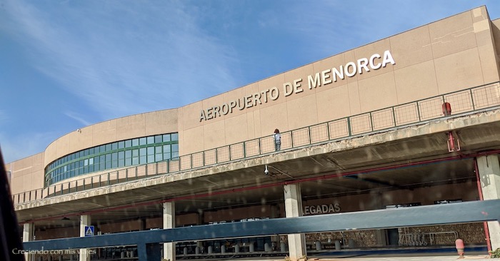 Aeropuerto Menorca