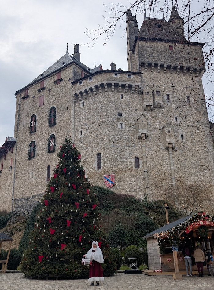Navidad en familia por la región de Auvergne-Rhône-Alpes