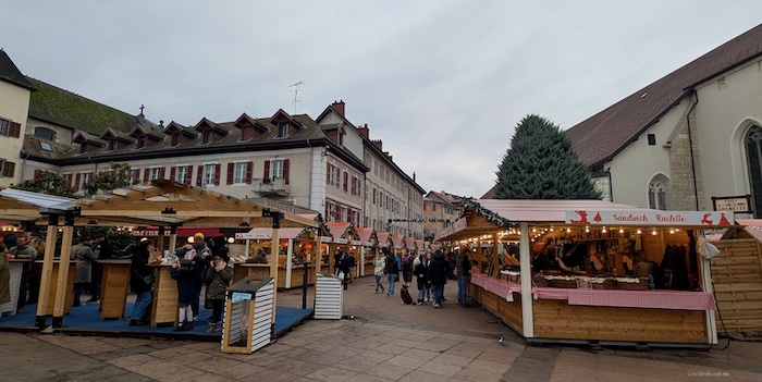 Marché du Nöel Annecy